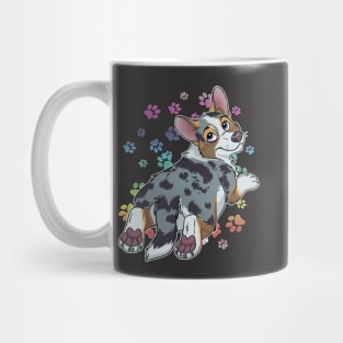 Corgi Butt Mug